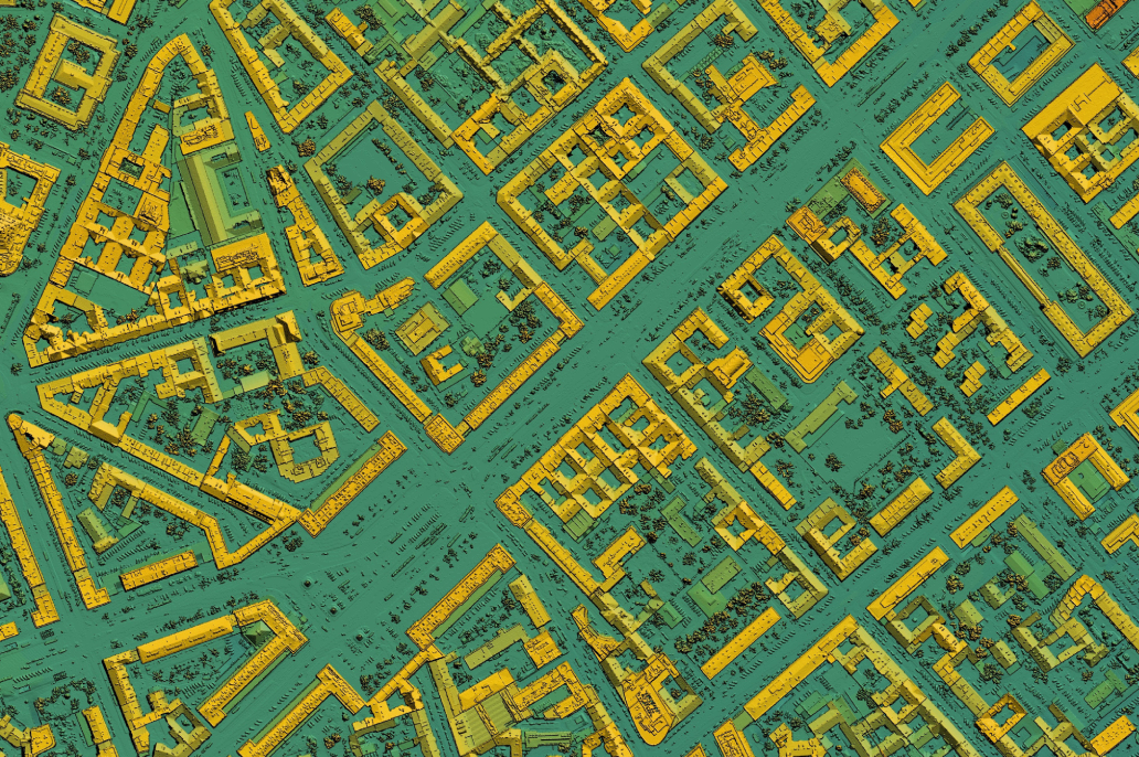 wizualizacja danych przestrzennych gis